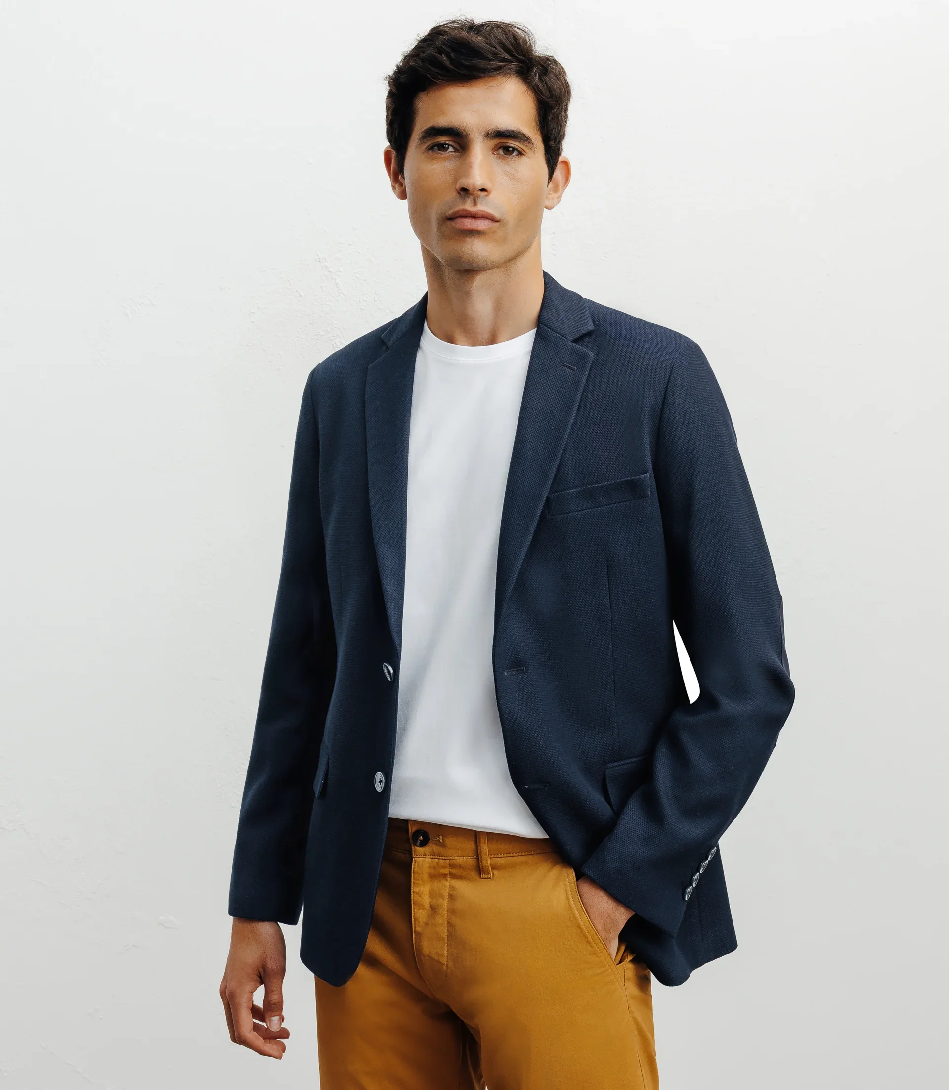 Collection bleu et blanc